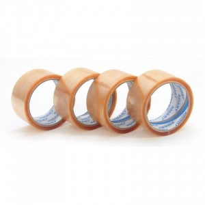 TAŚMA PAKOWA KAUCZUK / SOLVENT BEZBARWNA