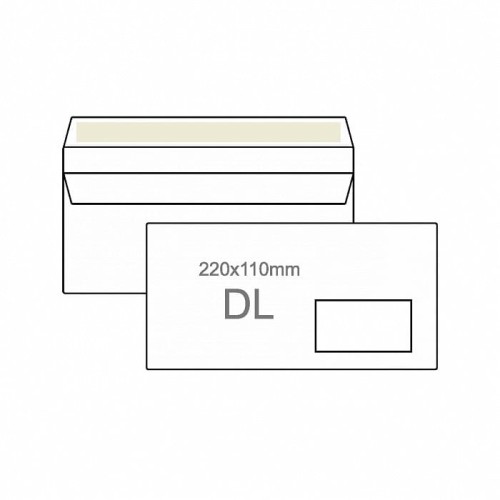 Koperta DL, SK, biała, z oknem 110220 mm-b.jpg