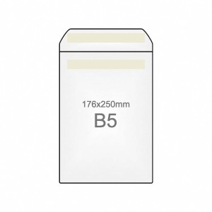 Koperta B5 - SK - 176mmx250mm
