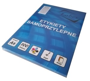 ETYKIETY SAMOPRZYLEPNE 105X49.5 (12 etykiet na arkuszu-bez marginesu)