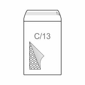 KOPERTA BĄBELKOWA C13