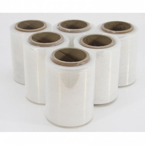 FOLIA STRETCH MINI RAP BEZBARWNA